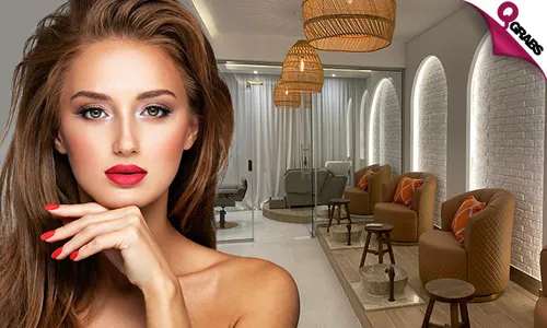 Eyebrow Lamination, Hair Treatment, & Mani-Pedi!